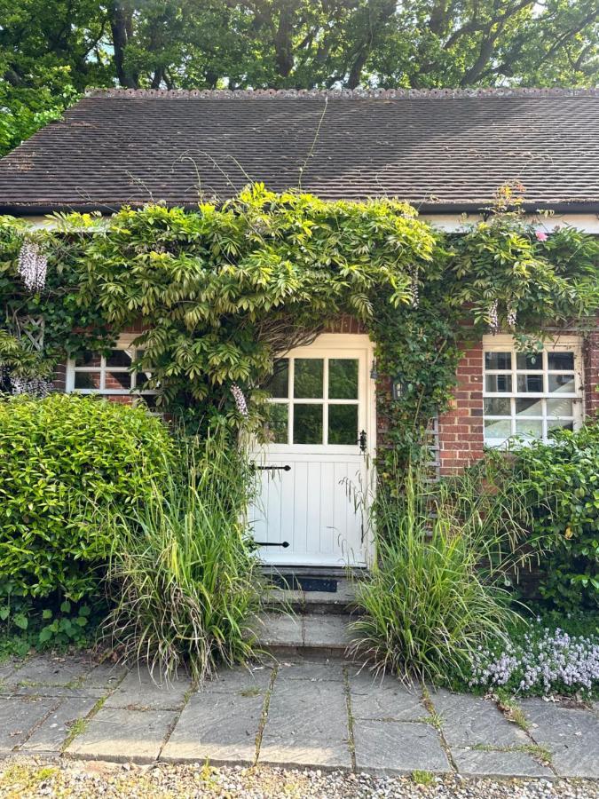 Peaceful Cottage With Private Garden เฮลชัม ภายนอก รูปภาพ